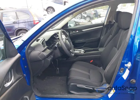 2021 Honda Civic Lx z USA, uszkodzony, nr VIN 2HGFC2F61MH523524